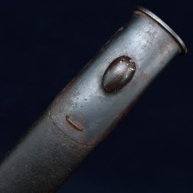British 1907 Pattern Bayonet with Early Hooked Quillon, Dated 1909 by Sanderson 17